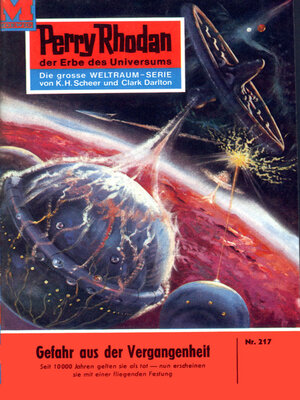 cover image of Perry Rhodan 217